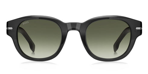 BOSSBOSS 1717/S KB7 - 8Z Men's Sunglasses - Grey Frame, Green Shaded LensesEYEWEAREcecile