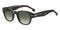 BOSSBOSS 1717/S KB7 - 8Z Men's Sunglasses - Grey Frame, Green Shaded LensesEYEWEAREcecile