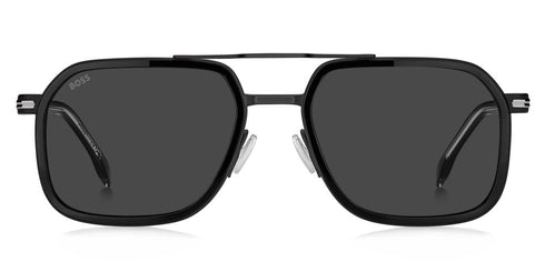 BOSSBOSS 1724/S 807 - IR Men's Sunglasses - Black Frame, Grey LensesEYEWEAREcecile