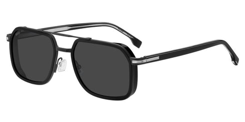 BOSSBOSS 1724/S 807 - IR Men's Sunglasses - Black Frame, Grey LensesEYEWEAREcecile