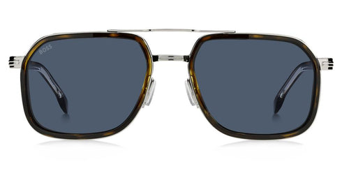 BOSSBOSS 1724/S 9G0 - KU Men's Sunglasses - Havana Palladium Frame, Blue LensesEYEWEAREcecile