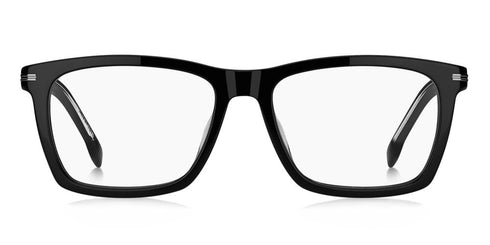BOSSBOSS 1726/G/CS 807 - M9 B 55 Men's Glasses with Clip - On - Black Frame, Grey Polarized Clip - On LensesEYEWEAREcecile