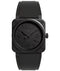 BELL & ROSSBell & Ross BR 03 Phantom BR03A - PH - CE/SRB - 41mm Black Ceramic Automatic WatchWATCHESEcecile