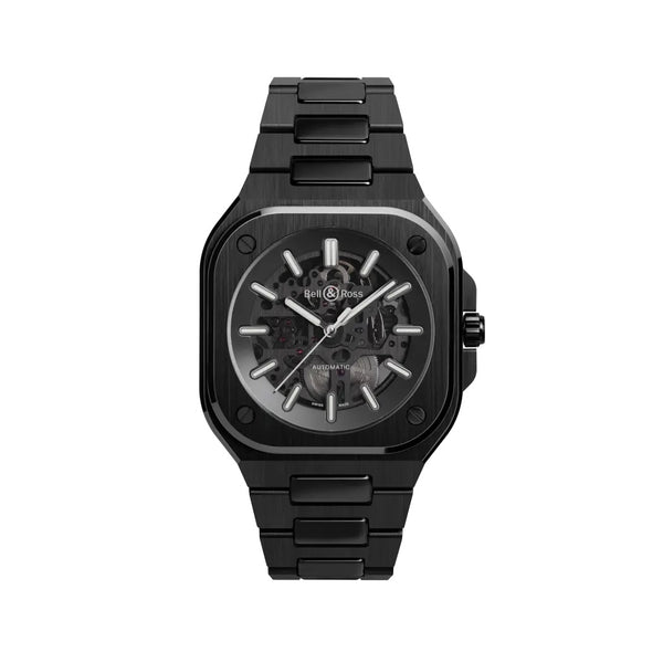 BELL & ROSSBell & Ross BR 05 Black Ceramic Men's Automatic Watch BR05A - BL - CE/SCE - Black Dial, Ceramic BraceletWATCHESEcecile