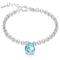 MILUNAMiluna BRD914 Bracelet - Sterling Silver with Blue Topaz GemstonesJEWELRYEcecile
