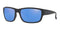 ARNETTEArnette Bushwick AN 4256 01/22 62 Unisex Sunglasses - Matte Black Frame, Blue Mirror LensesEYEWEAREcecile