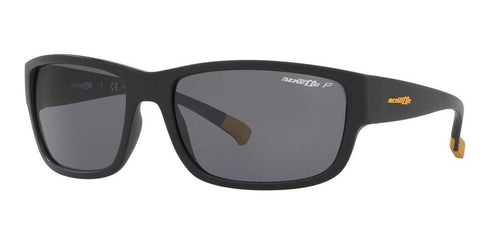 ARNETTEArnette Bushwick AN 4256 01/81 62 Unisex Sunglasses - Matte Black Frame, Polarized Dark Grey LensesEYEWEAREcecile