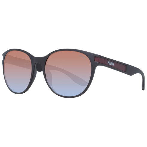 BMWBMW BW0004 5749F Men's Sunglasses - Matte Brown Frame, Brown Mirrored LensesEYEWEAREcecile