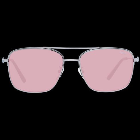 BMWBMW BW0029 - D 6014S Men's Aviator Sunglasses - Bronze Frame, Pink LensesEYEWEAREcecile