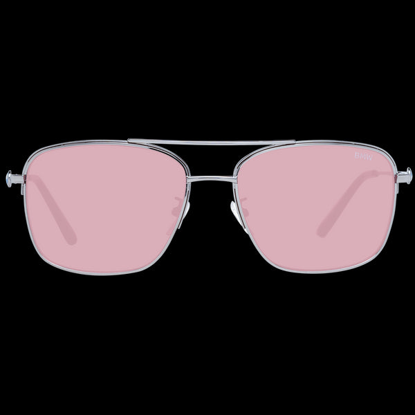 BMWBMW BW0029 - D 6014S Men's Aviator Sunglasses - Bronze Frame, Pink LensesEYEWEAREcecile