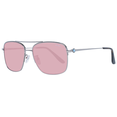BMWBMW BW0029 - D 6014S Men's Aviator Sunglasses - Bronze Frame, Pink LensesEYEWEAREcecile