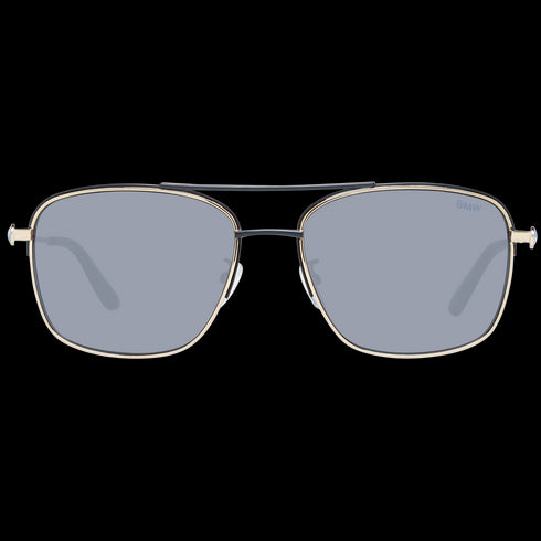 BMWBMW BW0029 - D 6030A Men's Sunglasses - Gold Frame, Grey LensesEYEWEAREcecile