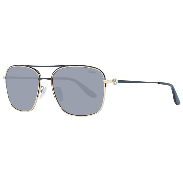 BMWBMW BW0029 - D 6030A Men's Sunglasses - Gold Frame, Grey LensesEYEWEAREcecile