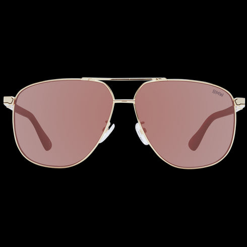 BMWBMW BW0030 6133L Men's Sunglasses - Geometric Metal Frame, UV400 ProtectionEYEWEAREcecile