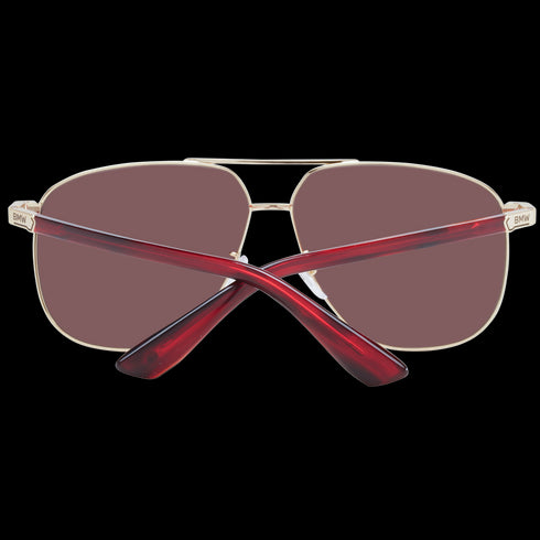 BMWBMW BW0030 6133L Men's Sunglasses - Geometric Metal Frame, UV400 ProtectionEYEWEAREcecile
