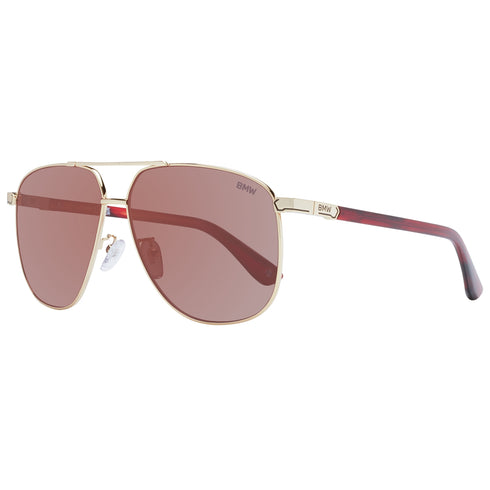 BMWBMW BW0030 6133L Men's Sunglasses - Geometric Metal Frame, UV400 ProtectionEYEWEAREcecile
