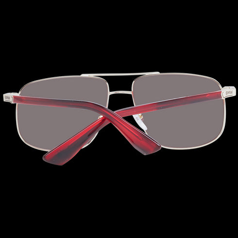 BMWBMW BW0031 5733L Men's Aviator Sunglasses - Rose Gold Frame, Brown Mirrored LensesEYEWEAREcecile