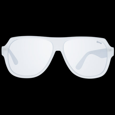 BMWBMW BW0035 5926C Unisex Sunglasses - Crystal Frame, Smoke Mirrored LensesEYEWEAREcecile