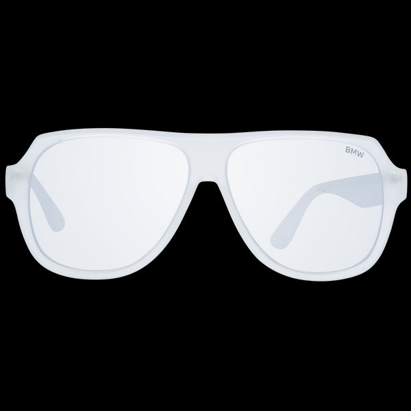BMWBMW BW0035 5926C Unisex Sunglasses - Crystal Frame, Smoke Mirrored LensesEYEWEAREcecile