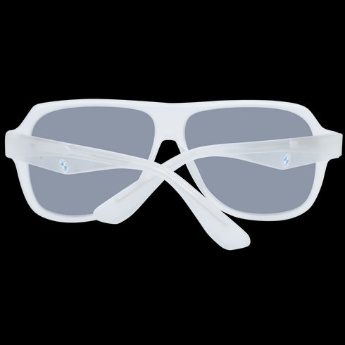 BMWBMW BW0035 5926C Unisex Sunglasses - Crystal Frame, Smoke Mirrored LensesEYEWEAREcecile