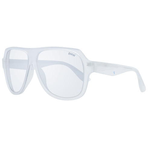 BMWBMW BW0035 5926C Unisex Sunglasses - Crystal Frame, Smoke Mirrored LensesEYEWEAREcecile