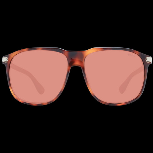 BMWBMW BW0036 5853U Men's Aviator Sunglasses - Blonde Tortoise Frame, Burgundy Mirror LensesEYEWEAREcecile