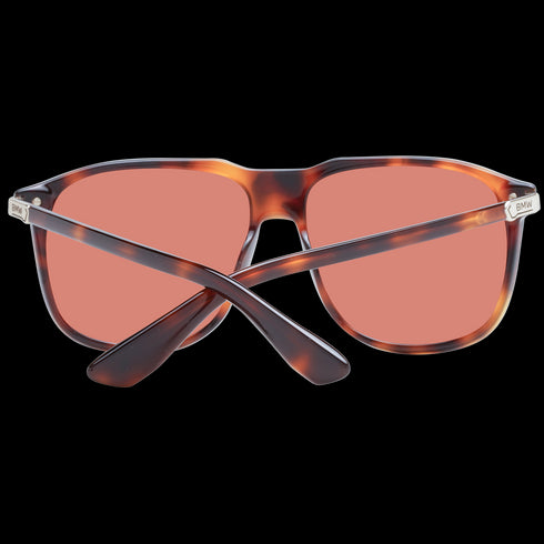 BMWBMW BW0036 5853U Men's Aviator Sunglasses - Blonde Tortoise Frame, Burgundy Mirror LensesEYEWEAREcecile