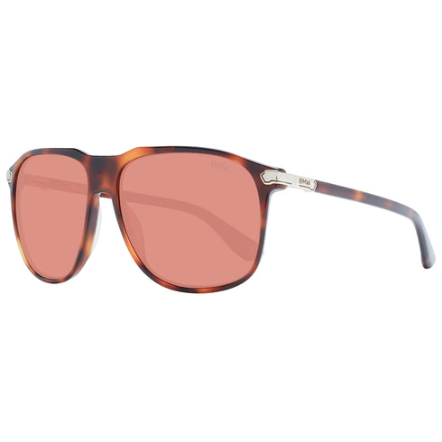 BMWBMW BW0036 5853U Men's Aviator Sunglasses - Blonde Tortoise Frame, Burgundy Mirror LensesEYEWEAREcecile