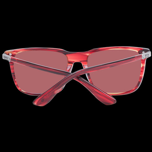 BMWBMW BW0037 68L 56 Men's Sunglasses - Red Frame, Mirrored Red LensesEYEWEAREcecile