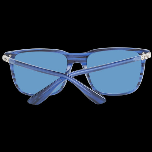 BMWBMW BW0037 5692V Men's Sunglasses - Blue Frame, Blue LensesEYEWEAREcecile