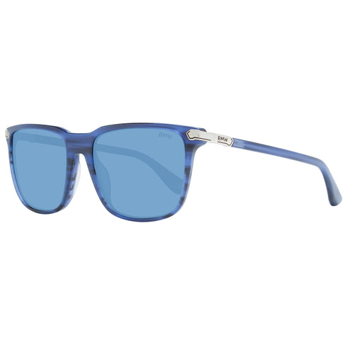BMWBMW BW0037 5692V Men's Sunglasses - Blue Frame, Blue LensesEYEWEAREcecile