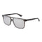 BMWBMW BW0038 5720C Men's Sunglasses – Striped Grey Frame, Smoke Grey Mirror LensesEYEWEAREcecile