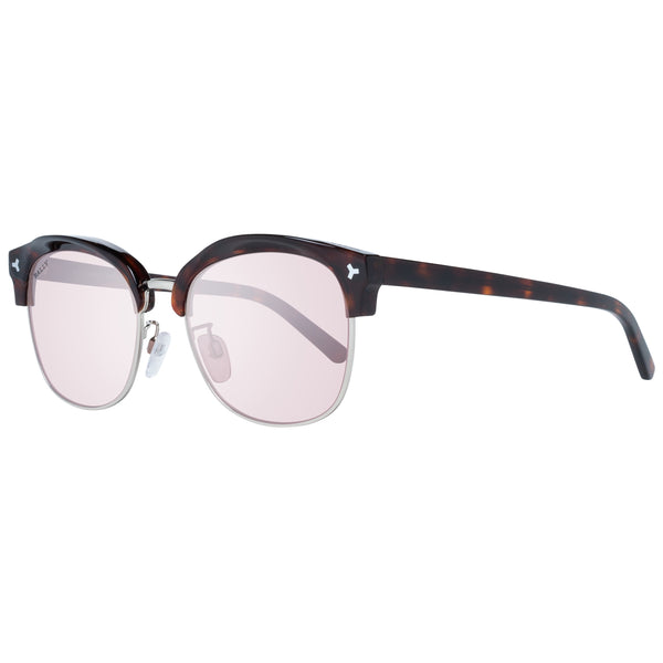 BALLYBally BY0012 - H 5456U Unisex Sunglasses - Brown Frame, Pink Mirrored LensesEYEWEAREcecile