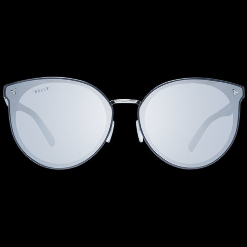 BALLYBally BY0043 - K 6520C Women's Sunglasses - Grey Frame, Grey Mirrored LensesEYEWEAREcecile