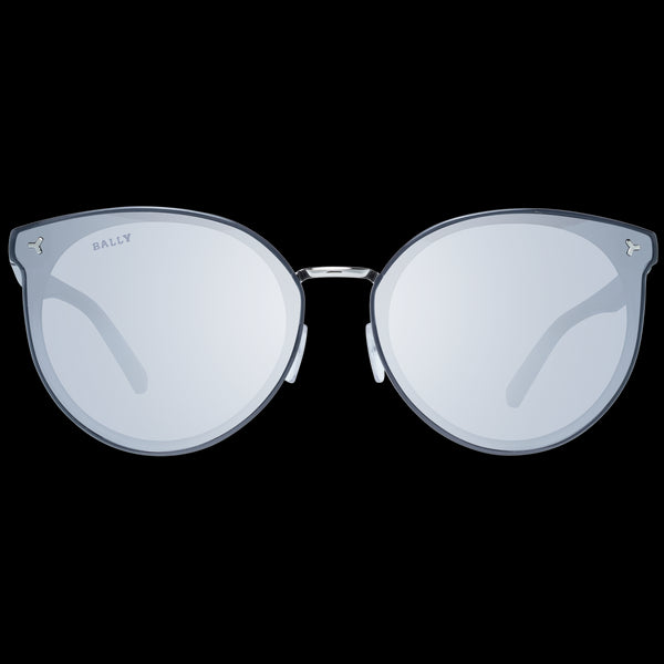 BALLYBally BY0043 - K 6520C Women's Sunglasses - Grey Frame, Grey Mirrored LensesEYEWEAREcecile