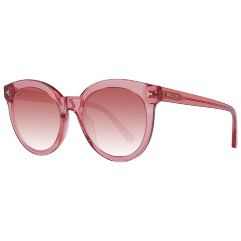 BALLYBally BY0069 5266T Women's Sunglasses - Red Frame, Burgundy Gradient LensesEYEWEAREcecile