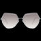 BALLYBally BY0076 - D 6116B Women's Sunglasses - Silver Frame, Gradient LensesEYEWEAREcecile