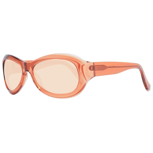 BALLYBally BY0113 5848E Unisex Oval Sunglasses - Brown Frame, Brown LensesEYEWEAREcecile
