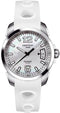 CERTINACertina DS Rookie C016.410.17.117.00 Unisex Quartz Watch, Mother of Pearl Dial, White Rubber StrapWATCHESEcecile