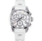 CERTINACertina DS Rookie Chronograph Unisex Watch, White MOP Dial, Rubber StrapWATCHESEcecile
