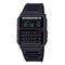 CASIO & VINTAGECasio CA - 53WB - 1BEF Unisex Calculator Watch - Black Resin StrapWATCHESEcecile