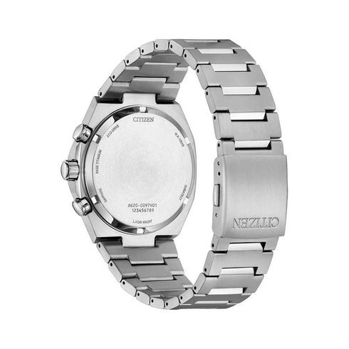 CITIZENCitizen CA4610 - 85Z Men's Super Titanium™ Eco - Drive Chronograph Watch - 42.5mm Salmon DialWATCHESEcecile