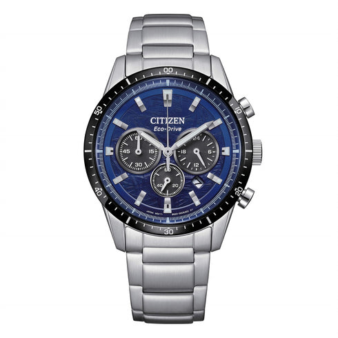 CITIZENCitizen CA4624 - 56L Eco - Drive Chronograph Watch - Blue DialWATCHESEcecile