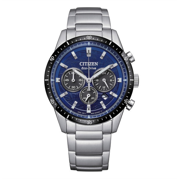CITIZENCitizen CA4624 - 56L Eco - Drive Chronograph Watch - Blue DialWATCHESEcecile