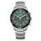 CITIZENCitizen CA4624 - 56X Eco - Drive Chronograph Watch - Green DialWATCHESEcecile