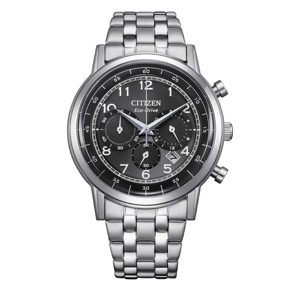 CITIZENCitizen CA4630 - 53E Eco - Drive Chronograph Watch - Black DialWATCHESEcecile