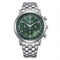 CITIZENCitizen CA4630 - 53X Eco - Drive Chronograph Watch - Green DialWATCHESEcecile