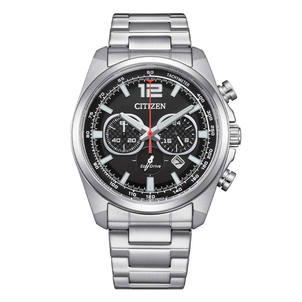CITIZENCitizen CA4640 - 50E Eco - Drive Chronograph Watch - Black DialWATCHESEcecile