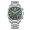 CITIZENCitizen CA4640 - 50X Eco - Drive Chronograph Watch - Green DialWATCHESEcecile