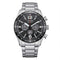 CITIZENCitizen CA4654 - 55E Eco - Drive Aviator Chronograph Watch - Black DialWATCHESEcecile